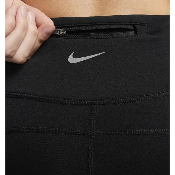 Nike Dri-FIT Black Leggings - Picture 11 of 15